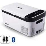 Coolist CLK15B 12/24VOLT/ 220VOLT 15 Litre Kompresörlü Bluetooth Bağlantılı Oto Buzdolabı - 15 lt - Beyaz