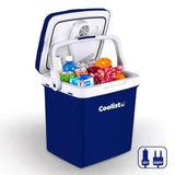 Coolist Clt26 Ac/Dc 26 Litre Sıcak Ve Soğuk Oto Buzdolabı 12Volt/220Volt