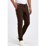CoolLook Gabardin Likralı Kumaş Normal Belli 4 Cepli Astarlı Dar Kesim Fermuarlı Tarz Pantolon