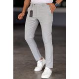 CoolLook Normal Bel Fit Kalıp Astarlı Dört Cep Düğme Detay Esnek Bilek Boy İtalyan Kesim Kumaş Tarz Pantolon