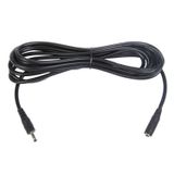 COOLM 10ft DC Güç Adaptörü Uzatma Kablosu, 3,5 mm x 1,35 mm Erkekten Dişi Jak DC 5 V 5V Güç Adaptörü Fiş Uzatma Kablosu DC Güç Adaptörü/CCTV Güvenlik Kamerası için 20AWG