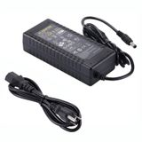 COOLM AC 100-240V - DC 48V 2A Güç Kaynağı Adaptörü 48V 96W Şarj Arayüzü PoE Anahtarı veya PoE Enjektör için 5.5 x 2.5mm 48V 1.3A 1.35A 1.875A ile Uyumlu