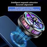 “coolmag S6 Pro – Manyetik Yarı Iletken Telefon Soğutucu” Kendilinden Yapışma - Siyah