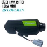 Coolman Mini 1.3kw Webasto Tipi Dizel Hava Isıtıcı - 12V