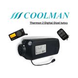 Coolman Webasto Tipi Thermon 2 Digital Dizel Isıtıcı 2.8 Kw (12-24V) - 12V