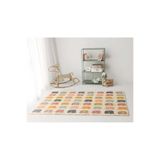 Coolmats Katlanabilir Oyun Matı - Baloncu Fil Ailesi - 200x130cm