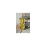 Coolmats Serin Mat 200X130X0,8 cm Baloncu Fil Ailesi Katlanabilir Oyun Matı - Beyaz - Bej - 130 x 200 cm