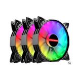 Coolmoon Rgb 12Cm Kasa Fanı 12V 4Pinli 120Mm Sessiz Kasa Fan