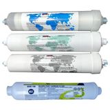 Coolpex Çubuklu Inline 4 Lü Filtre Seti - Yok