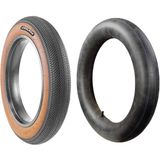 Coolride 20X4.00 3mm Zırhlı Fat Bike Amber Yanak Bisiklet Dış Lastik - Kahverengi