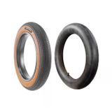 Coolride 20x4.00 3mm Zırhlı Fat Bike Amber Yanak Bisiklet Dış Lastik