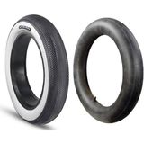 Coolride 20X4.00 3mm Zırhlı Fat Bike Beyaz Yanak Bisiklet Dış Lastik