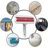 Cooltoolls Kedi Köpek Tüy Temizleyici Kıl Toz Toplayıcı Gırgır - Beyaz