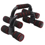 Cooplay 1 çift Push Up Bar Ev Spor Salonu Seyahat Fitness Egzersizleri Antrenman Egzersizi (Kırmızı)