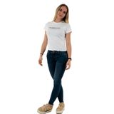 Coordinates S/s Tee - Eu Kadın T-Shirt - NF0A826I - Beyaz - XL