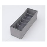 Coorganisers 3 Paket Kemer Düzenleyici, Kumaş Çekmece Düzenleyici, Dolap ve Çekmece için 6 Izgara Kravat Düzenleyici-13,39 * 5,31 * 5,12
