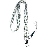 Çöp Adam Boyun Ipi ve Telefon Askısı - 42cm - yok