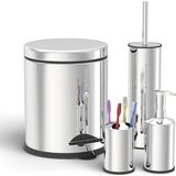 Çöp Kovalı Banyo Seti 3 Lt E0060
