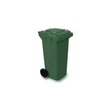 Çöp Kovası 240 Lt Yeşil Sembol Plastik