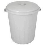 Çöp Kovası Battal Boy Kapaklı 70 Lt