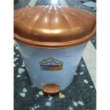 Çöp Kovası Pedallı No:1 (8.5Lt)