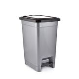 Çöp Kovası Slim Pedallı 30 Lt