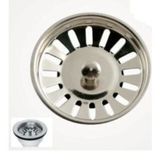 Çöp Mak Lavabo Süzgeci Metal Bilyalı