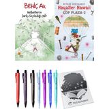 Çöp Plaza 2 Hayaller Hawaii ve Bülbüllerin Şarkı Söylediği Yer 2li Set + Hediyeli