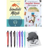 Çöp Plaza 2 Hayaller Hawaii ve İçimdeki Müzik 2'li Set - Kalem