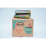 Çöp Poşeti 75X90 Endüstriyel Battal 300 gr Çöp Torbası 10'lu (4 Paket)