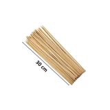 Çöp Şiş 30cm Ahşap Çubuk Royaleks-alk-119