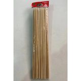 Çöp Şiş Kalın Çubuk - 35 cm * 45 Adet -RA-269 - Renkli