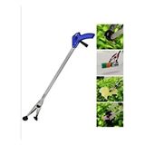 Çöp Toplama Aparatı 90 cm Cöp Toplama Kıskacı Yengeç Çöp Toplama Kıskacı - Bej