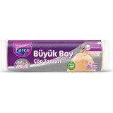 Çöp Torbasi Büzgülü Vanil.büyük 10 - Çok Renkli - 1 Adet