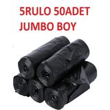 Çöp Torbası Jumbo Boy 300 Gr 10’Lu 5 Rulo Kalın 80X110 Çöp Poşeti