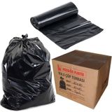 Çöp Torbası Poşeti Rulo 80X110 Jumbo Koli 20 Rulo