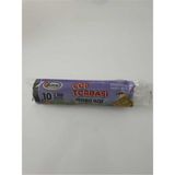 Çöp Torbası Siyah Endüstriyel Jumbo 80X110 cm 300 gr 5 Paket Çöp Poşeti
