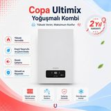 Copa Ultimix Premix 24/24 Kw Tam Yoğuşmalı Kombi (Baca Seti Dahil) - Yok