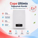 Copa Ultimix Premix 24/24 Kw Tam Yoğuşmalı Kombi (Baca Seti Dahil)