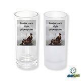 Çöpçüler Kralı Buzlu / Buzsuz Seçenekli Rakı Bardağı – 1 Adet Şık Sunum Bardağı 0285
