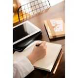 Copelle Kraft 14 21 Cm 120 Yaprak Bullet Journal - Noktalı Dolmakalem Defteri Kraft