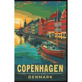 Copenhagen Notebook: Copenhagen Notebook | Copenhagen Journal | Copenhagen Diary | Copenhagen Planner | Copenhagen Sketchbook