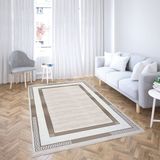 Coperta Home 6m² Süngerli Lastikli Halı Örtüsü - Gold - Bej - 200 x 300 cm