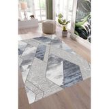 Coperta Home 6m² Süngerli Lastikli Halı Örtüsü - Lacivert - Mavi - 200 x 300 cm