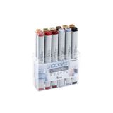 Copic 12'li Set Architecture Colors Marker Kalem