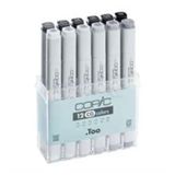 Copic 12'li Set Cool Grey Marker Kalem