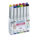Copic 12'li Set Summer Colors Marker Kalem