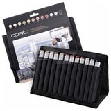 Copic 12'li Set Wallet Marker Kalem