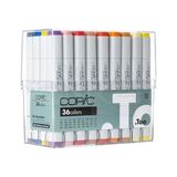 Copic 36'lı Set Basic Colours Marker Kalem
