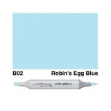 Copic B02 Robin's Egg Blue Sketch Marker